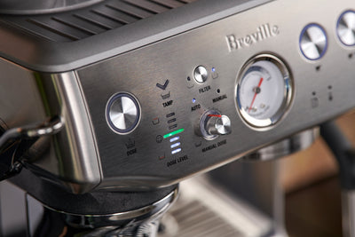 Breville The Barista Express Impress Espresso Machine