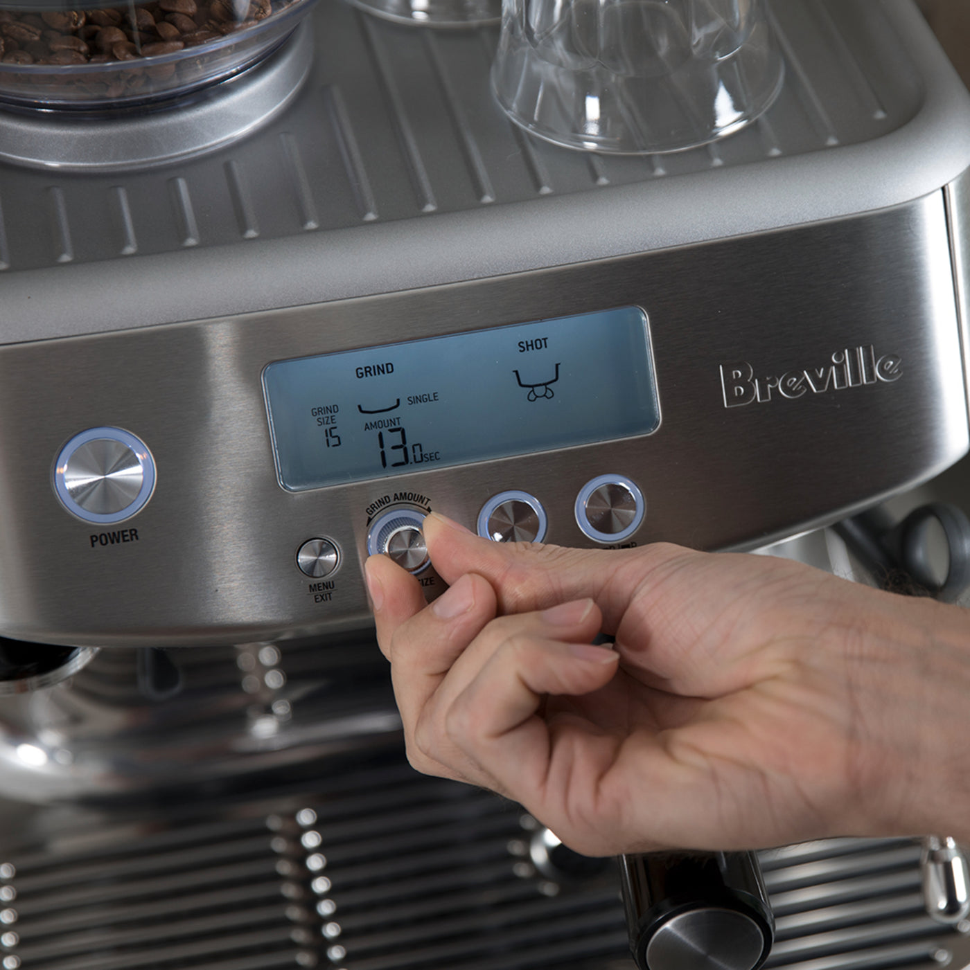 Breville The Barista Pro Espresso Machine