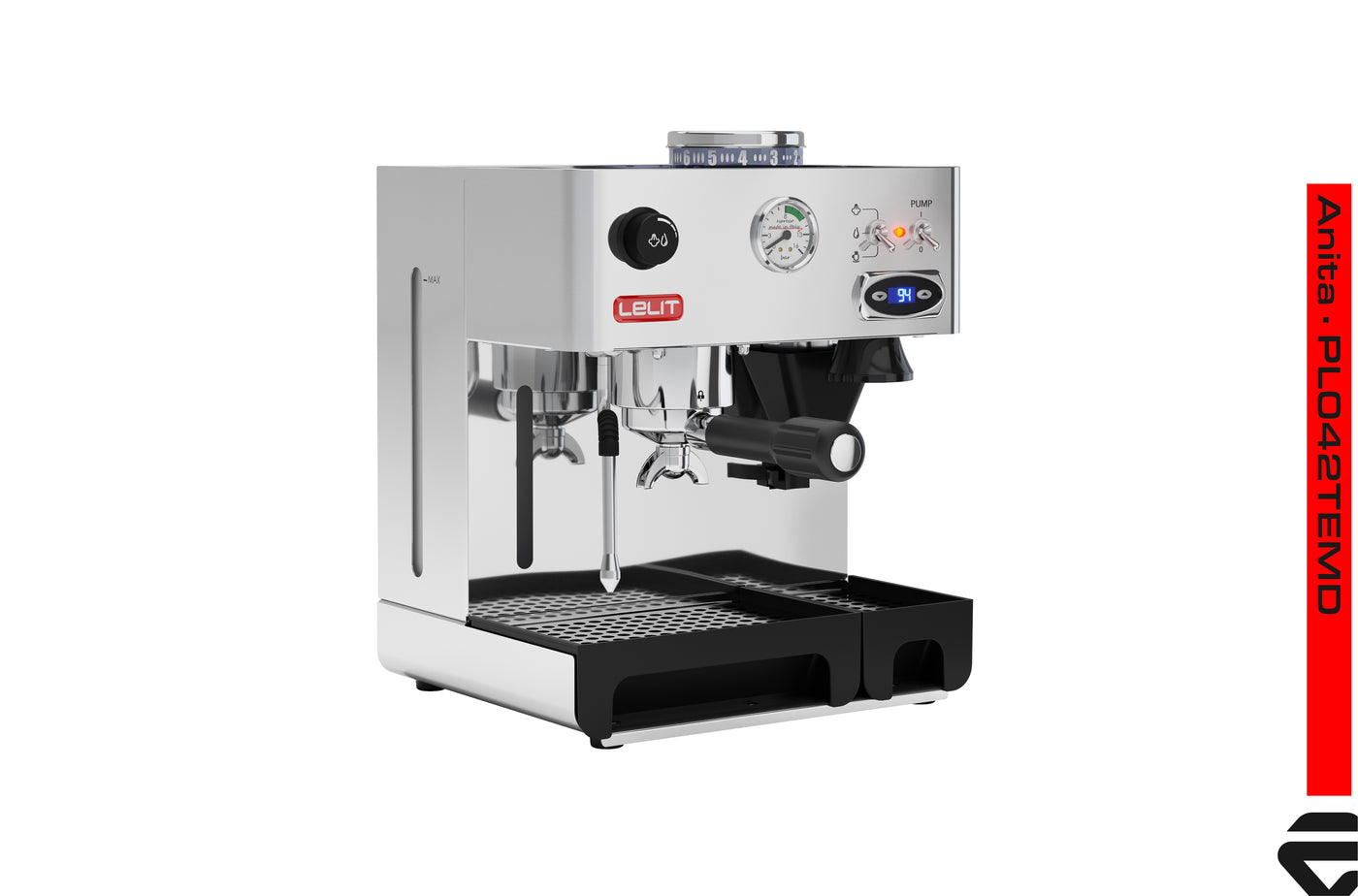 Lelit Anita Espresso Machine with Grinder